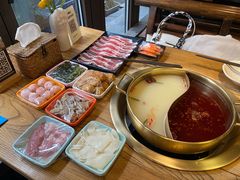 谷饲肥牛卷-四喜小胖·北京涮肉(五道营店)