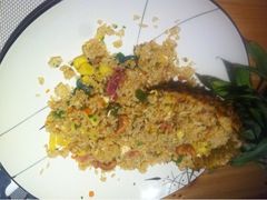 泰国菜-山色柴火烤披萨·原切牛扒