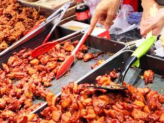 -老韩煸鸡·中国炸鸡(水塔美食街店)