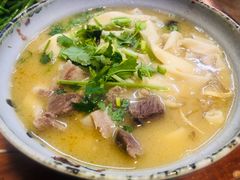 滋补烩面-帖老大羊肉汤烩面烧烤(康复后街总店)