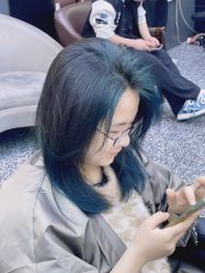 -藤野造型专业烫染接发