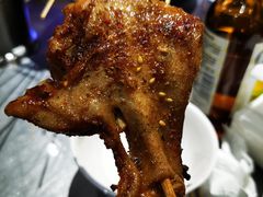 -烎记烧烤(蓝天花园店)