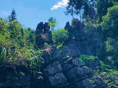 -梭布垭石林景区