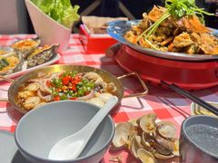 -在老街·淮安大排档·甜麻干煸龙虾·烧烤(河下古镇店)