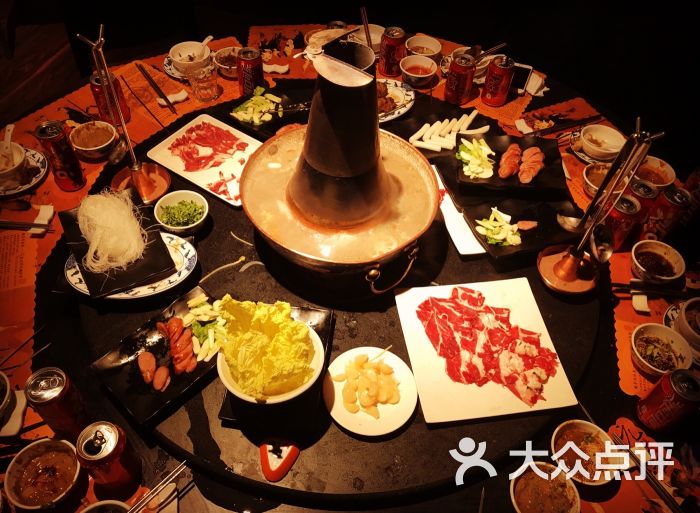 元世祖涮羊肉(金汇路店)图片 - 第6张
