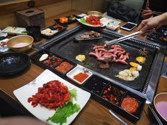 -韩阳王石板烤肉