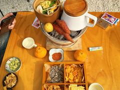 -柠檬花院烤肉·会议团建·聚会·求婚(三圣乡店)