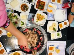 -青松馆韩国料理(香港中路佳世客店)