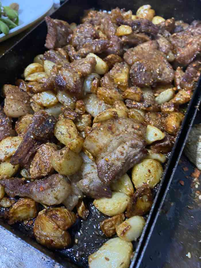 晓梦戳子肉(瑞云路店)-"来青岛的第一顿,超过预期的好吃.真正体会.