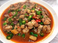 仔姜牛蛙-巴蜀飘香川菜馆(无锡大饭东湖滨路酒吧街店)