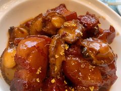 桂花鲍鱼仔红烧肉-丽华园(青少年宫店)