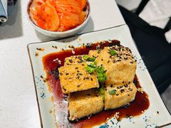 照烧脆皮豆腐-京和风食堂·定食寿喜锅(保利樾广场店)