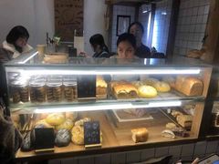 面包甜点陈列柜-面包与我Bread Or Me(长城汇店)