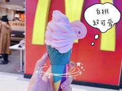 白桃冰激淋-麦当劳(天兴罗斯福店)
