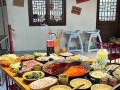 -谭记重庆老火锅(总店)