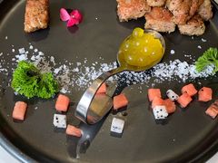 海盐牛肉粒-后海16号·北京私房菜