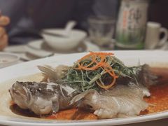 古法蒸笋壳鱼-维园悦谱·海派家常菜(乌鲁木齐南路店)