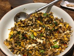 外婆菜炒蛋-铁公鸡·四川料理(天环广场店)