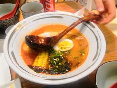 地狱拉面-樱の千渡日式料理·铁板烧•烧鸟(金盛田广场店)