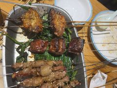 -特色油边心管烤串