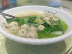 鱼丸汤-禄源公·老莞诚饭店