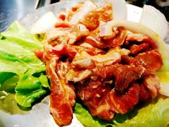 -大丘街路边烤牛肉
