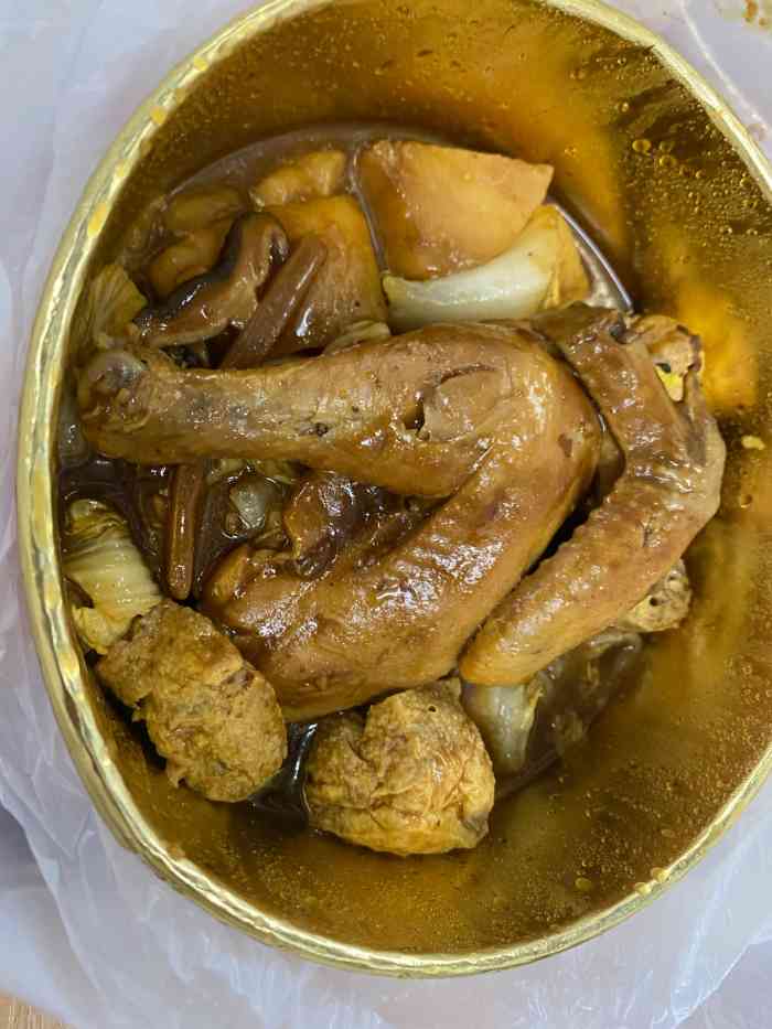 老饭骨整只鸡(天河店)-"在天河中山大道棠东,在公交车brt棠东车.