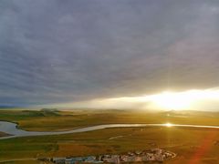 -黄河九曲第一湾