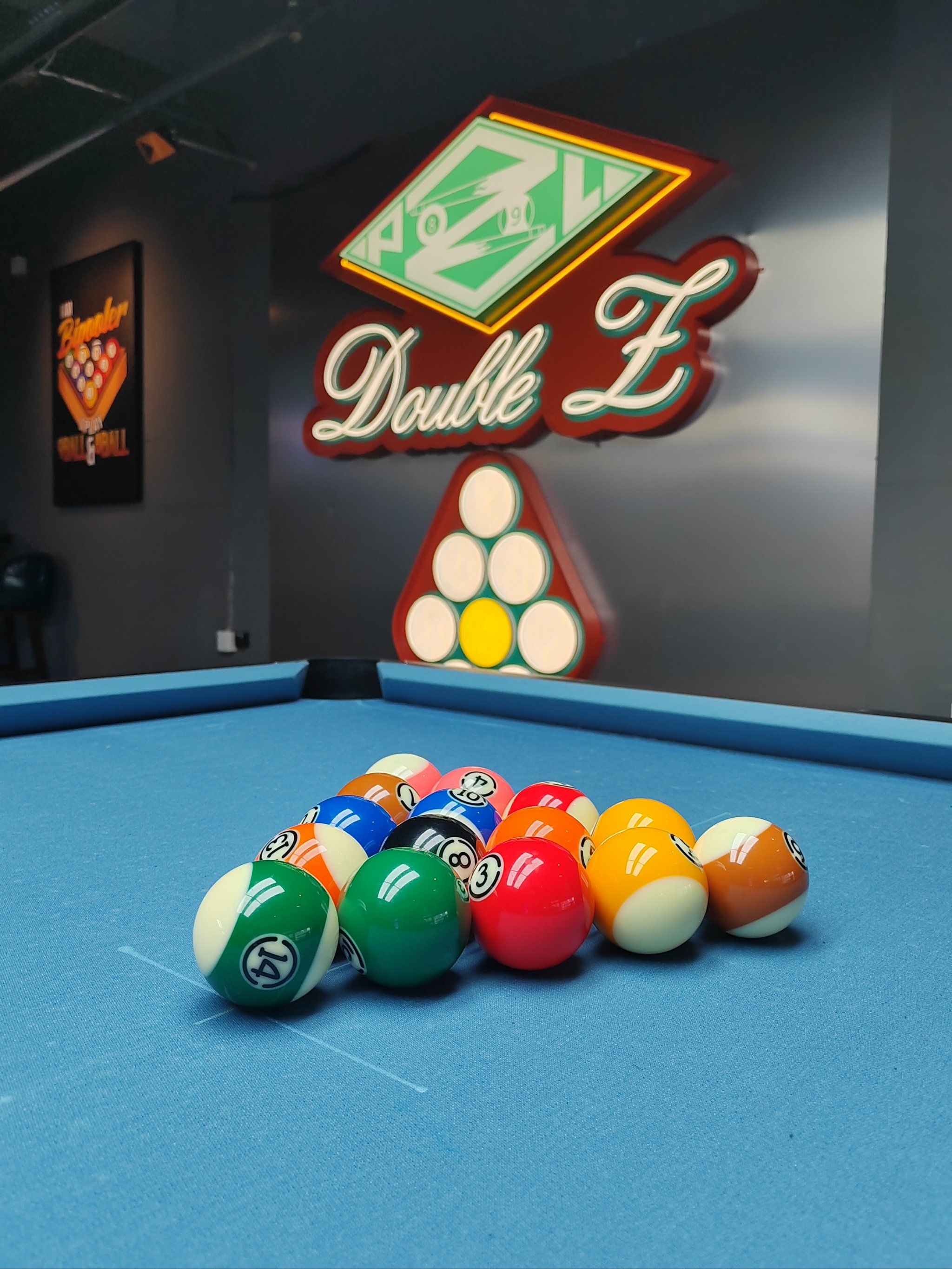 硬朗风品质台球,美式台球初体验