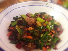 蒜苗炒腊肉-黔大人·贵州花溪牛肉粉(宝能太古城店)