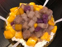 超级芒果冰综合芋圆-斯利美(禾祥西路店)