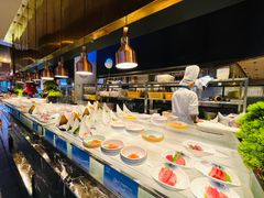 自助取餐区-星伦多自助料理·涮烤一体(杭州来福士店)
