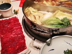 -左庭右院鲜牛肉火锅(环球港店)
