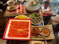 手工鲜虾滑-小龙坎火锅(东汇城店)