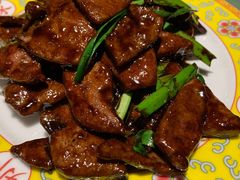 酱爆猪肝-那家小馆•北京菜•烤鸭(中关村店)