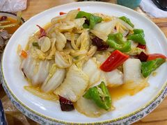 酸辣娃娃菜-三益轩(总店)