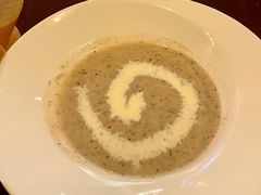 招牌牛肝菌蘑菇汤-斯比特花园西餐厅(东方商厦店)