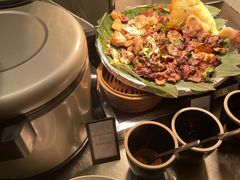 -海口绿发希尔顿酒店-田园汇自助餐·三文鱼·海鲜