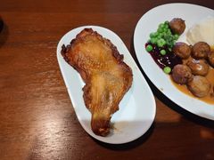 香烤鸡腿-宜家·瑞典风味餐厅(四元桥店)