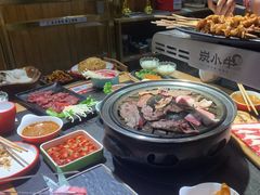 -炭小牛果木烤肉