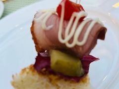 -亮马河饭店翠雅咖啡厅