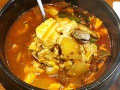 嫩豆腐汤-韩礼年糕(飞虹路店)