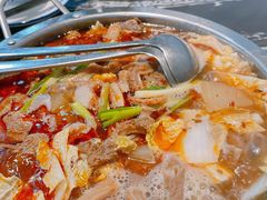 -古乐牛香·鲜牛肉牛杂火锅(解放东路店)