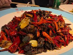 干煸乌鸡-廉厨干煸鸡·地标名菜(民富园店)