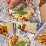 清远探店 | 首家奶油华夫饼小摊颜值高学生价