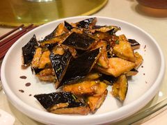 炭烧茄子-凯鸽酒楼(恒安新区店)