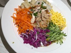 五彩面皮-九毛九西北菜(百信广场店)