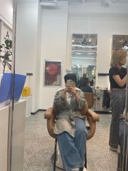 -I+造型烫发染发