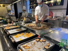 自助取餐区-川骄海鲜自助(河东店)