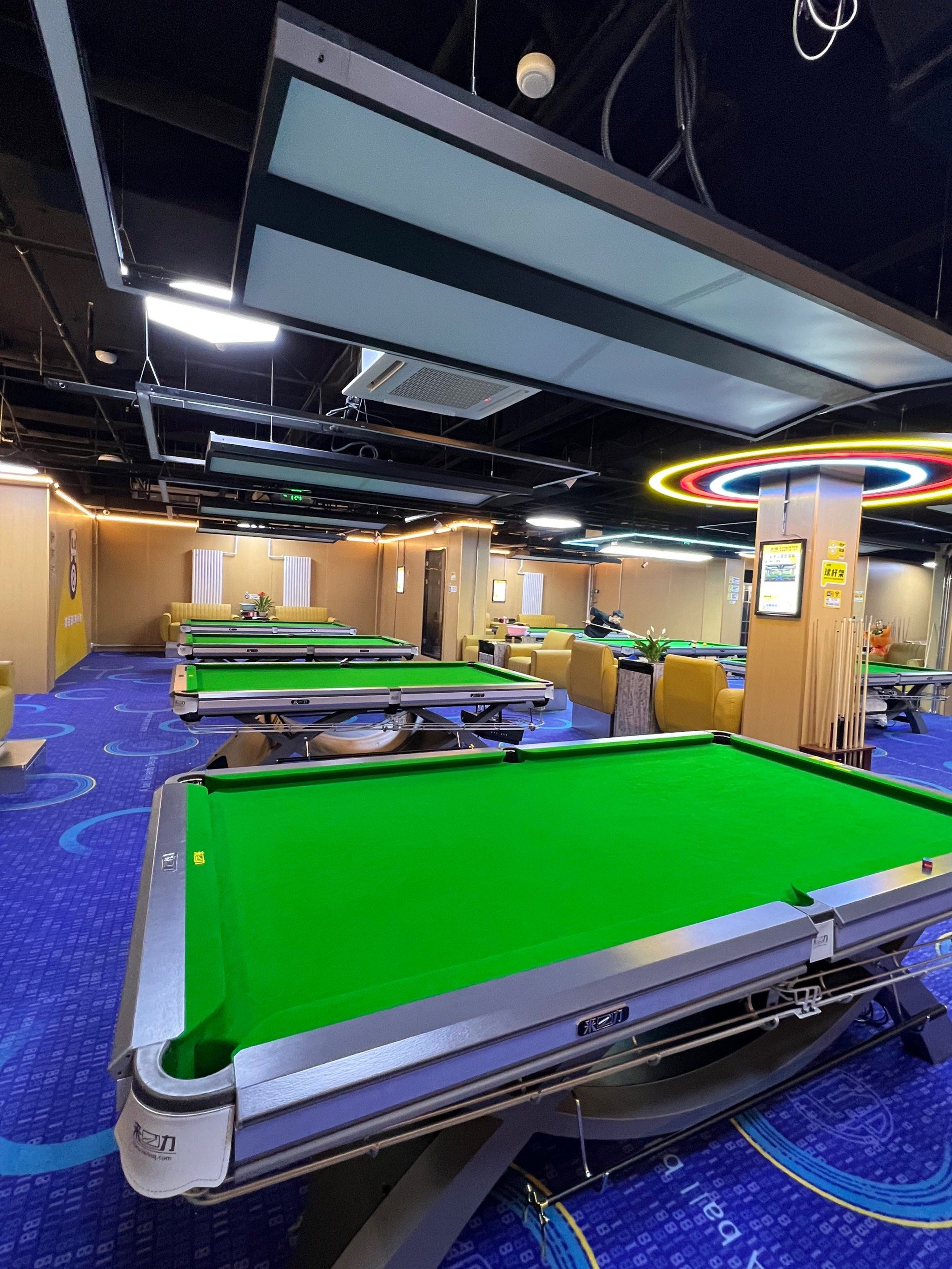 北京牛街,新开的24h自助台球馆